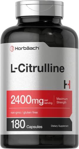 Foto 1 | Suplemento Horbäach L-citrulina 2400 Mg 180 Cápsulas - Venta Internacional.