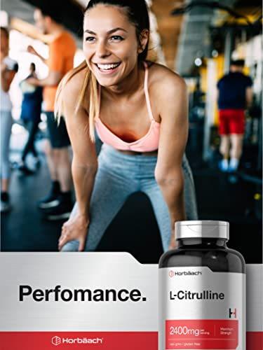 Foto 7 | Suplemento Horbäach L-citrulina 2400 Mg 180 Cápsulas - Venta Internacional.