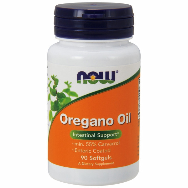 Aceite De Orégano Supplement Now Foods 90 Cápsulas Blandas Con 55% De Carvacrol - Venta Internacional.