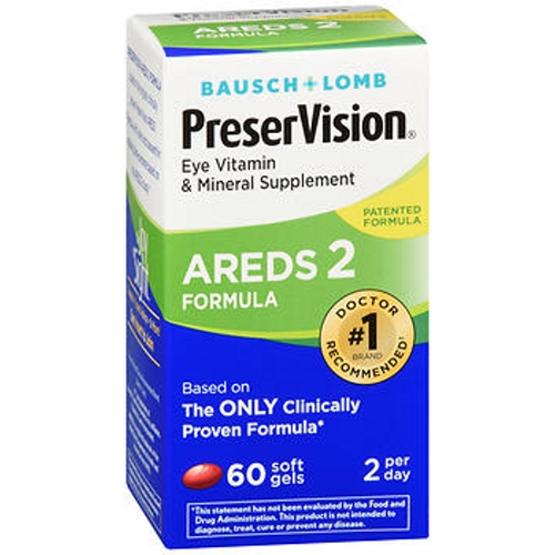 Suplemento De Vitaminas Y Minerales Para Ojos Bausch And Lomb 60 Cápsulas - Venta Internacional.