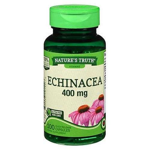 Foto 2 pulgar | Suplemento Nature's Truth Echinacea Quick Release 100 Cápsulas - Venta Internacional.