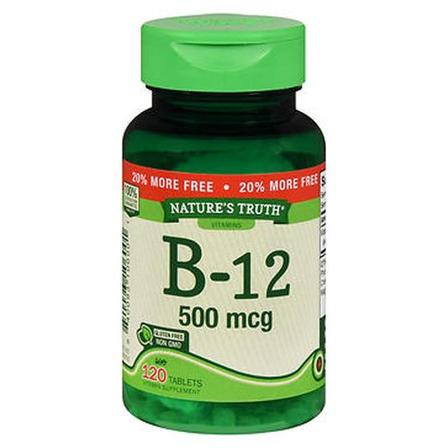 Foto 2 pulgar | Suplemento Nature's Truth B-12 120 Tabletas - Venta Internacional.