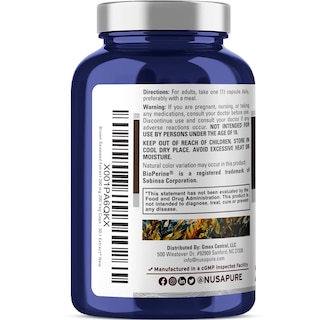 Foto 3 | Suplemento de Extracto de Algas Pardas NusaPure de 6000 mg con Bioperin - Venta Internacional