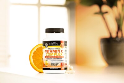 Foto 6 | Suplemento de Complejo de Vitamina C Bioschwartz 1000 Mg + Zinc - Venta Internacional