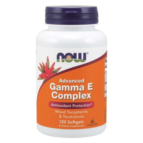Foto 2 pulgar | Complement Now Foods Advanced Gamma E Complex 120 Geles - Venta Internacional.