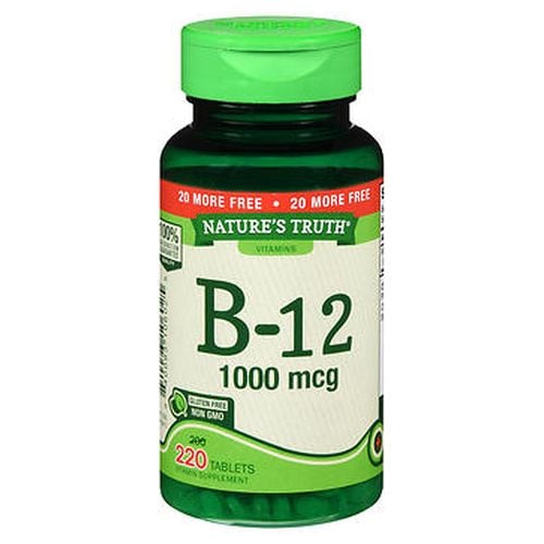 Suplemento Nature'S Truth B-12 En Tabletas 220 Tabletas - Venta ...