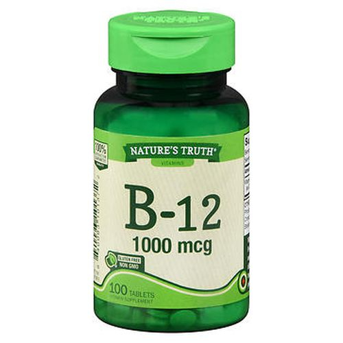 Foto 2 pulgar | Suplemento Nature's Truth B-12 100 Tabletas - Venta Internacional.