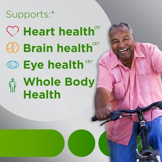 Foto 3 | Centro De Tabletas Multivitamínicas Para La Salud De Los Ojos/El Corazón Y El Cerebro - Venta Internacional