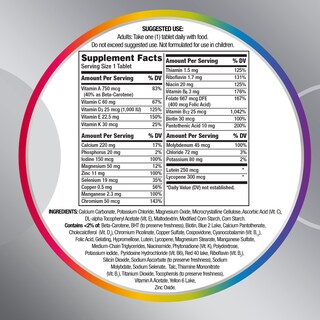 Foto 7 | Centro De Tabletas Multivitamínicas Para La Salud De Los Ojos/El Corazón Y El Cerebro - Venta Internacional