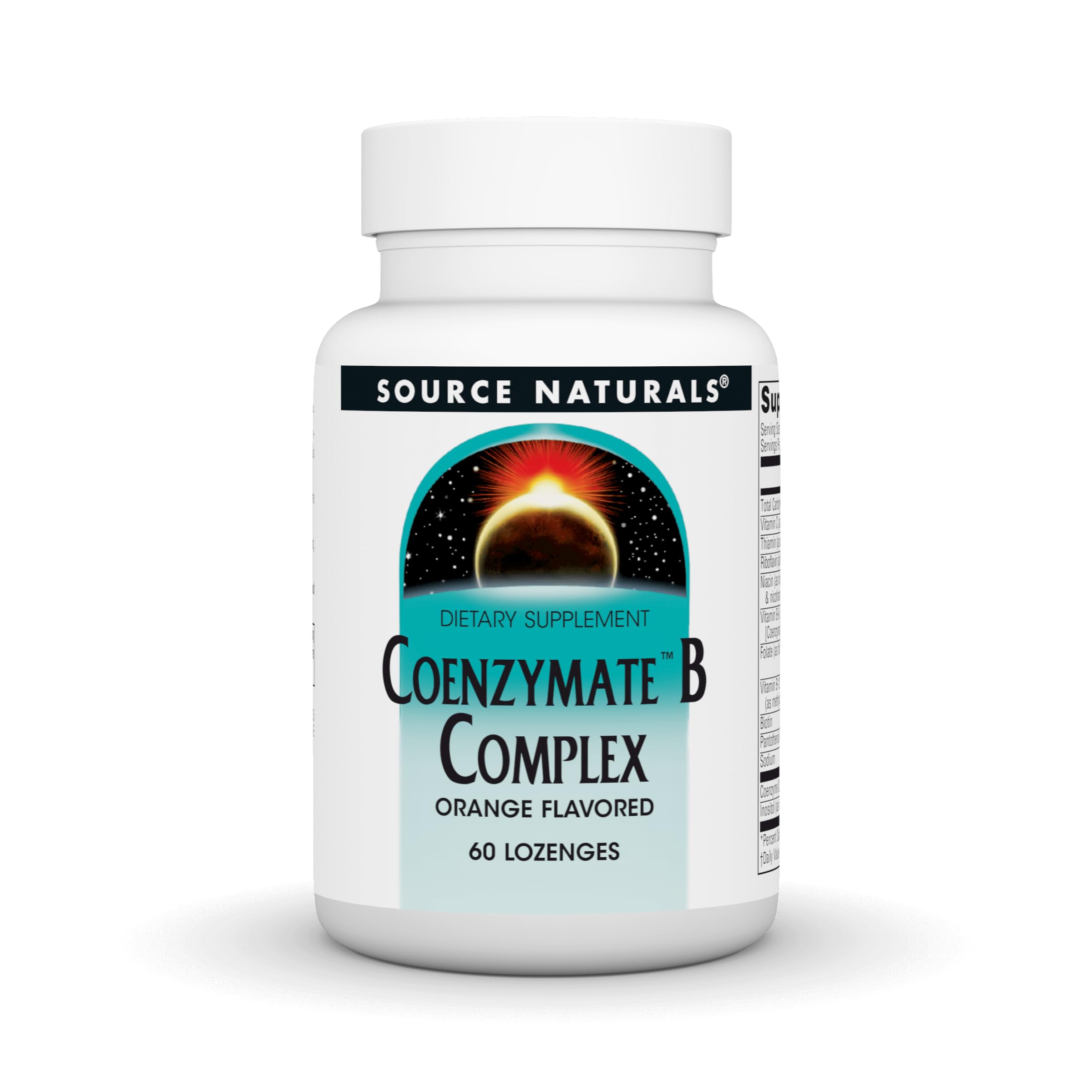 Foto 2 pulgar | Suplemento Source Naturals Coenzymate B Complex Con Sabor A Naranja - Venta Internacional.