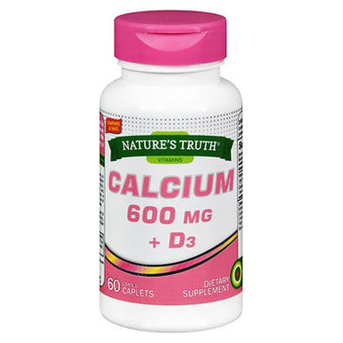 Foto 2 pulgar | Suplemento Nature's Truth Calcium Plus D3 60 Tabletas - Venta Internacional.