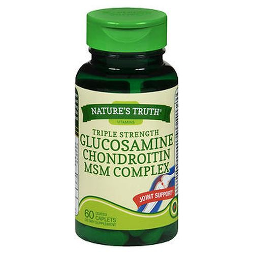 Foto 2 pulgar | Suplemento Nature's Truth De Glucosamina De Triple Concentración Con Condra - Venta Internacional.