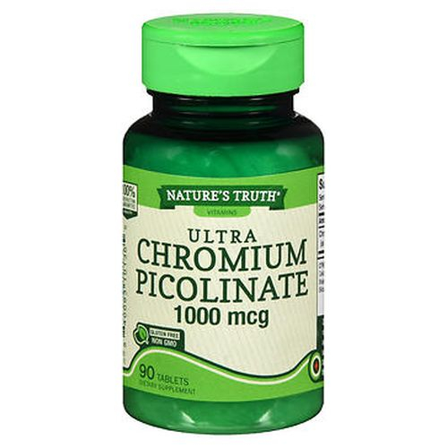 Foto 2 pulgar | Suplemento Nature's Truth Ultra Picolinato De Cromo 1000 Mcg - Venta Internacional.