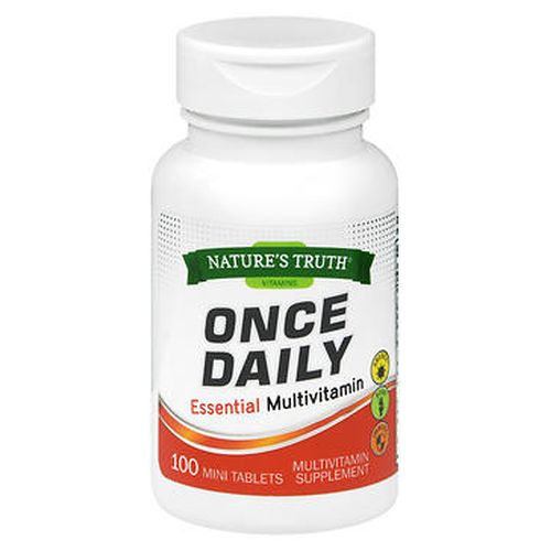 Foto 2 pulgar | Multivitamínico Nature's Truth, Esencial, Una Vez Al Día, 100 Comprimidos - Venta Internacional.