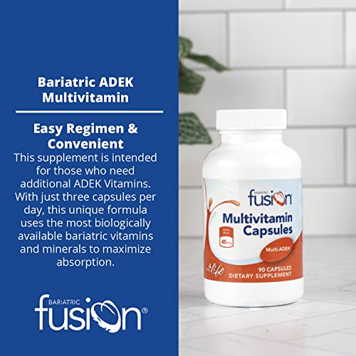 Foto 4 pulgar | Suplemento Multivitamínico Bariatric Fusion High Adek 90 Cápsulas - Venta Internacional
