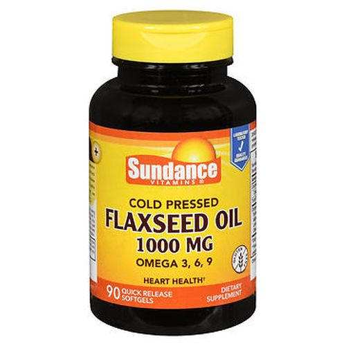 Foto 2 pulgar | Suplemento Sundance Vitamins De Aceite De Linaza, Cápsulas Blandas, 90 Tabletas - Venta Internacional.