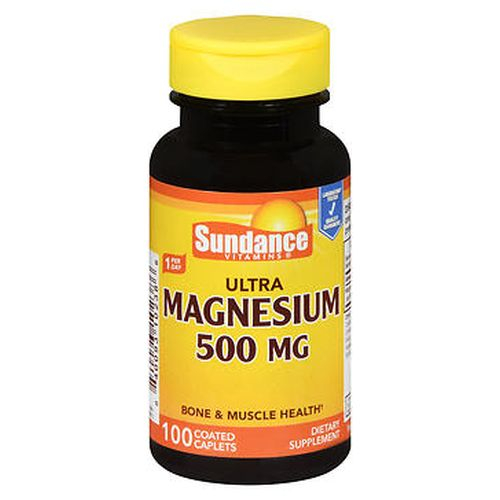 Foto 2 pulgar | Suplemento Sundance Ultra Magnesium 500 Mg 100 Comprimidos - Venta Internacional.