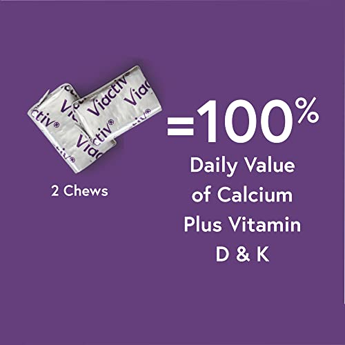 Foto 4 pulgar | Suplemento Viactiv Calcium + Vitamina D Soft Chews 180 Brown - Venta Internacional