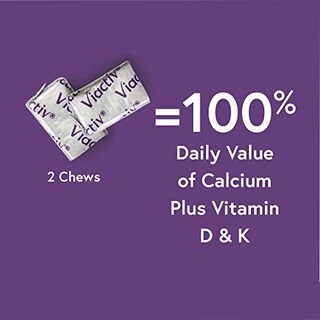 Foto 3 | Suplemento Viactiv Calcium + Vitamina D Soft Chews 180 Brown - Venta Internacional