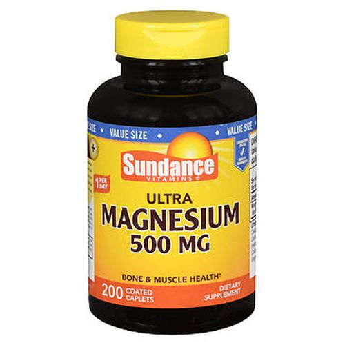 Foto 2 pulgar | Suplemento Sundance Ultra Magnesium 200 Comprimidos - Venta Internacional.