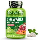 Multivitamínico Masticable Vitamin Naturelo para Niños 60 Tabletas - Venta Internacional