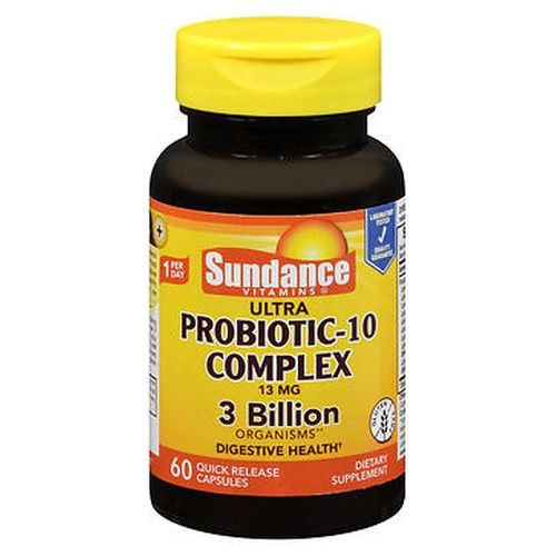 Foto 2 pulgar | Suplemento Sundance Ultra Probiotic-10 Complex 60 Cápsulas - Venta Internacional.
