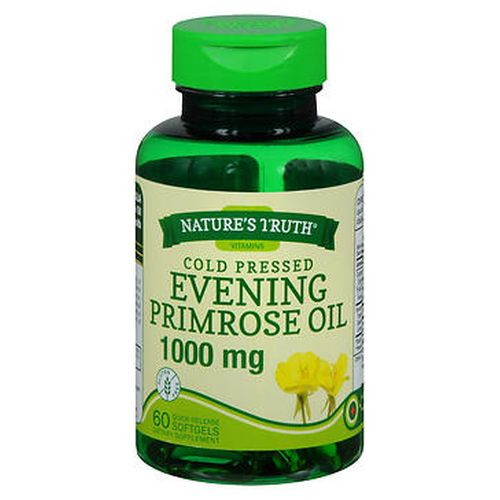 Suplemento De Aceite De Onagra Nature's Truth, 1000 Mg, 60 Cápsulas - Venta Internacional.
