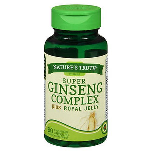 Foto 2 pulgar | Suplemento Nature's Truth Super Ginseng Complex 60 Cápsulas - Venta Internacional.