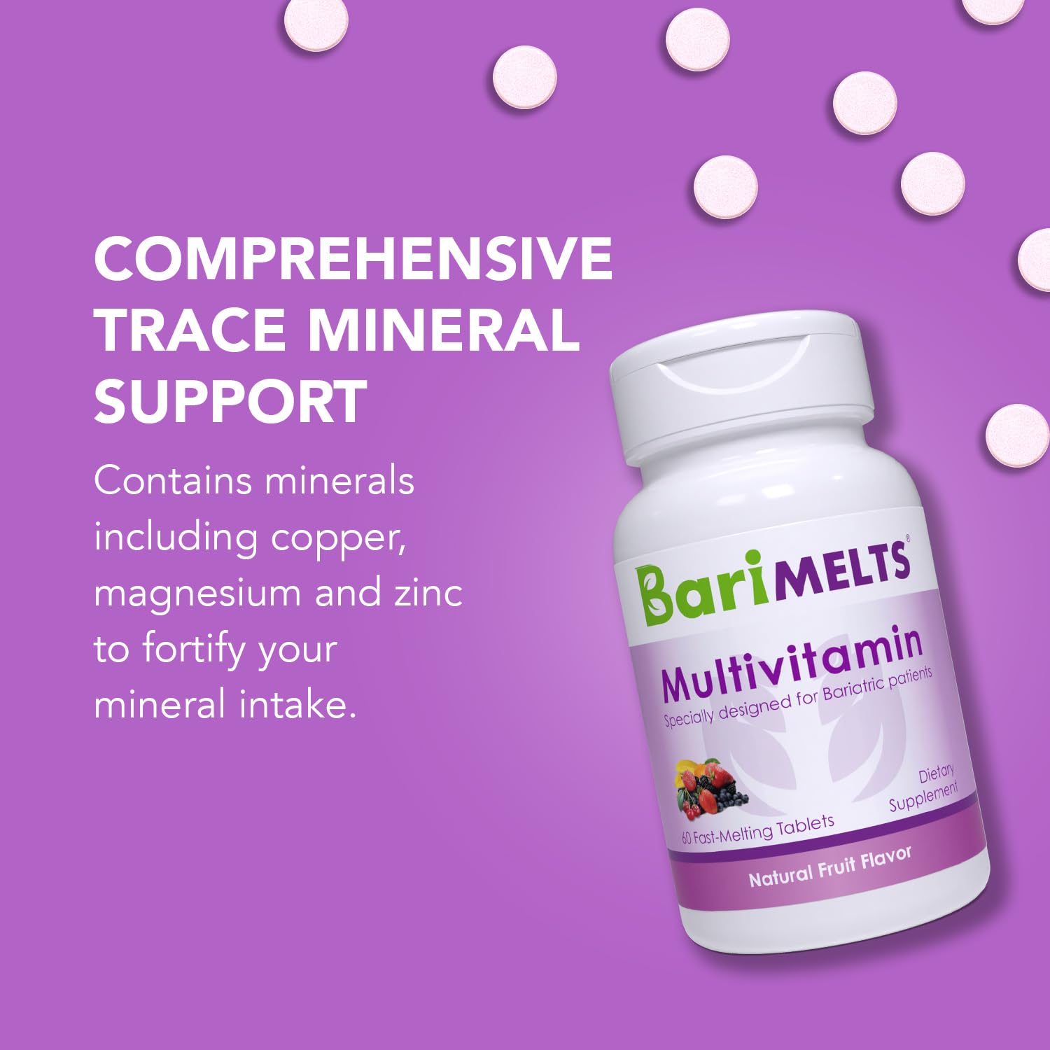 Foto 3 pulgar | Suministro Multivitamínico Para 1 Mes De Barimelts Después De Una Cirugía Bariátrica - Venta Internacional.