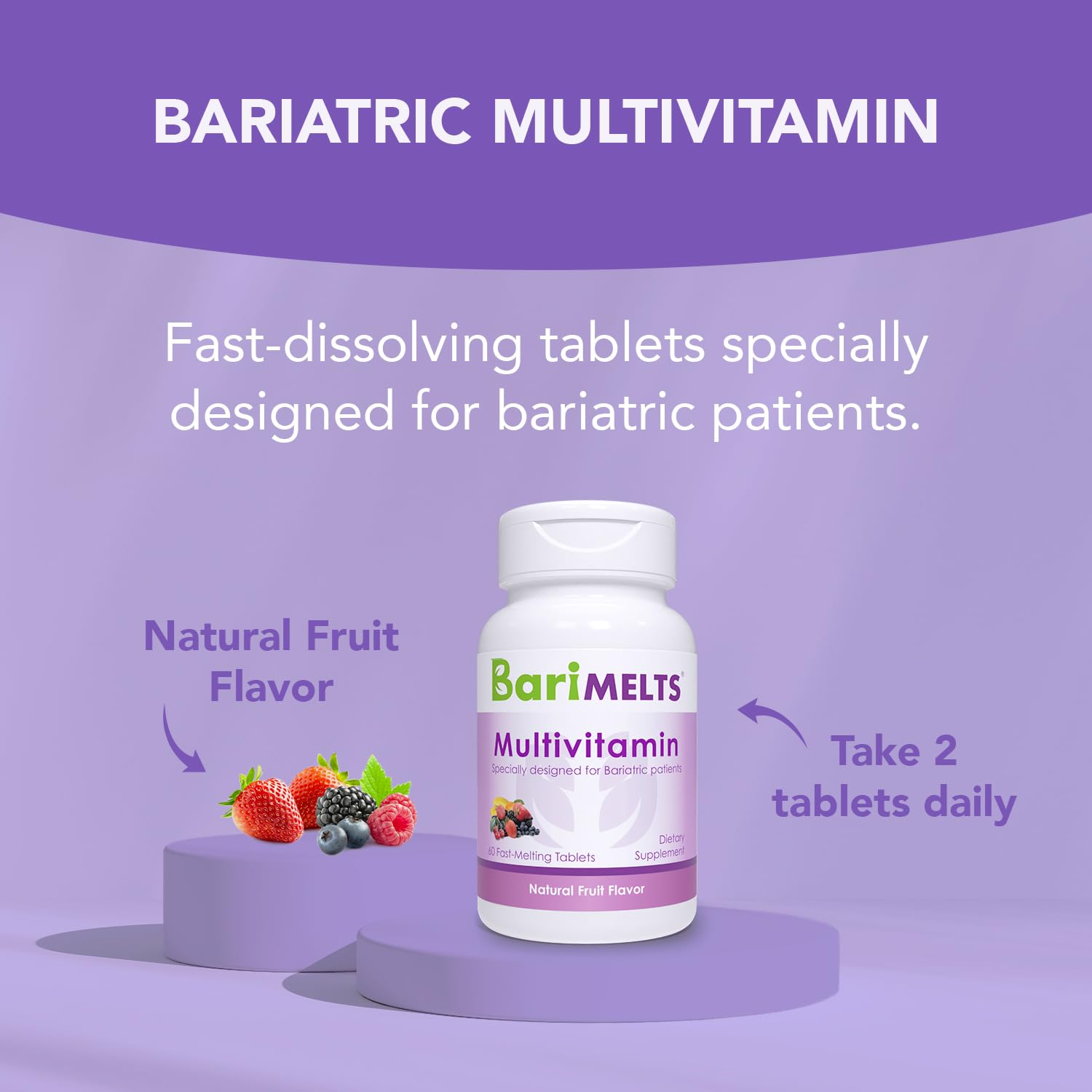 Foto 4 pulgar | Suministro Multivitamínico Para 1 Mes De Barimelts Después De Una Cirugía Bariátrica - Venta Internacional.