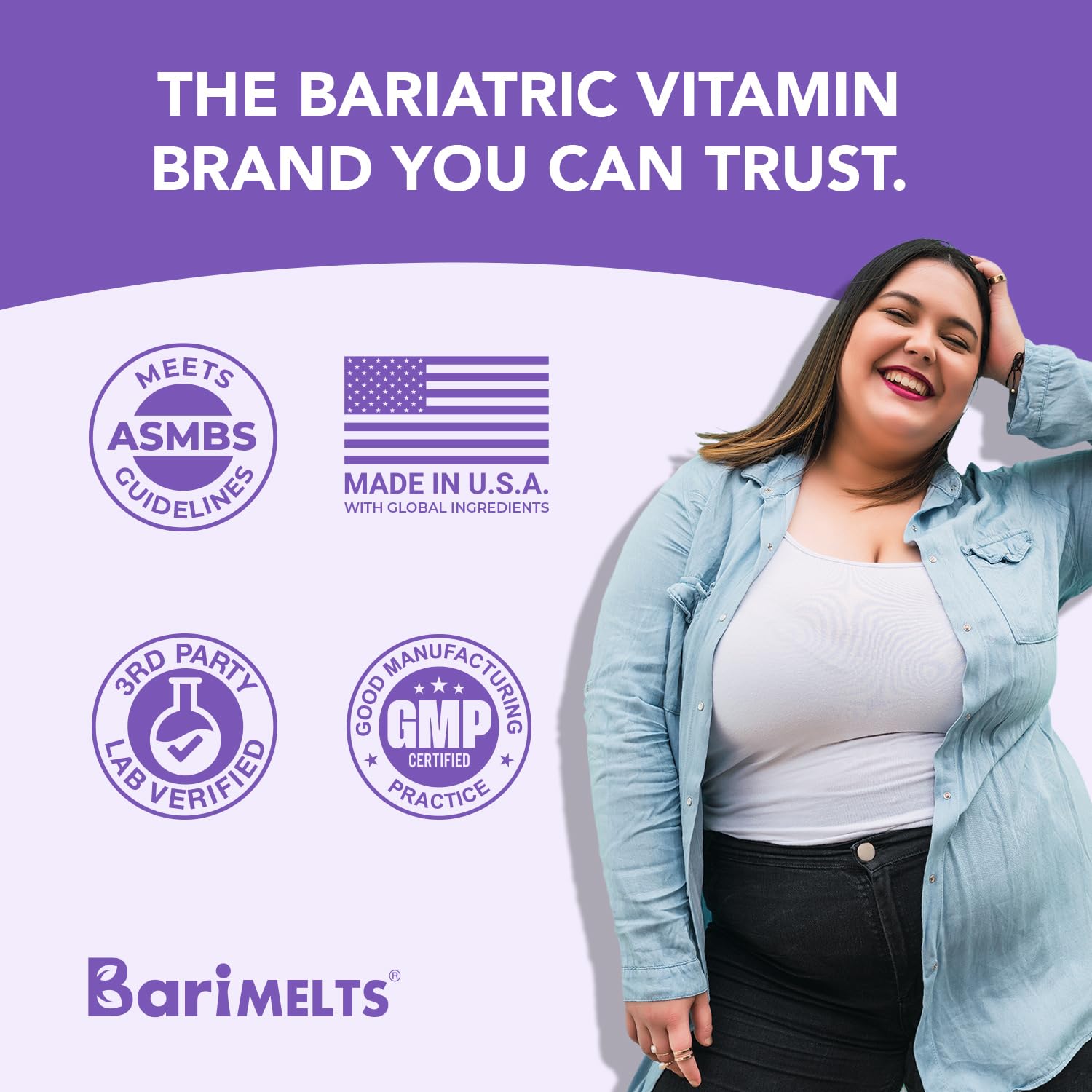 Foto 7 | Suministro Multivitamínico Para 1 Mes De Barimelts Después De Una Cirugía Bariátrica - Venta Internacional.