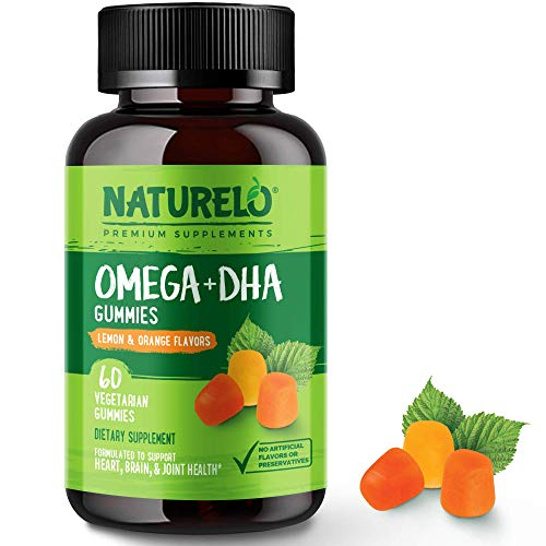 Foto 1 | Suplemento Naturelo Vegetariano con DHA y Omega 3 60 Gomitas - Venta Internacional