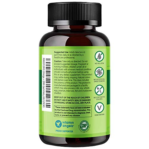 Foto 2 | Suplemento Naturelo Vegetariano con DHA y Omega 3 60 Gomitas - Venta Internacional
