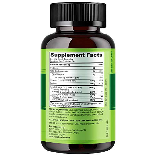 Foto 3 | Suplemento Naturelo Vegetariano con DHA y Omega 3 60 Gomitas - Venta Internacional