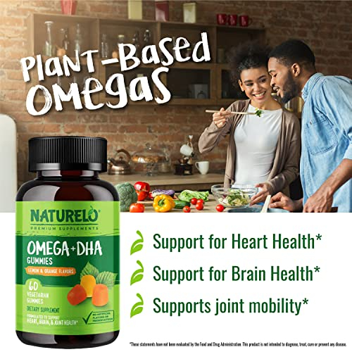 Foto 7 pulgar | Suplemento Naturelo Vegetariano con DHA y Omega 3 60 Gomitas - Venta Internacional