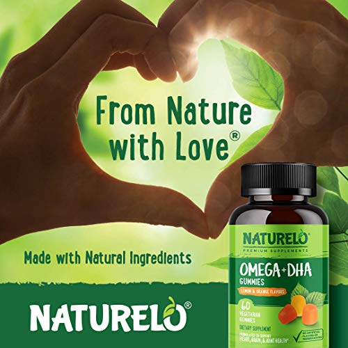 Foto 7 | Suplemento Naturelo Vegetariano con DHA y Omega 3 60 Gomitas - Venta Internacional