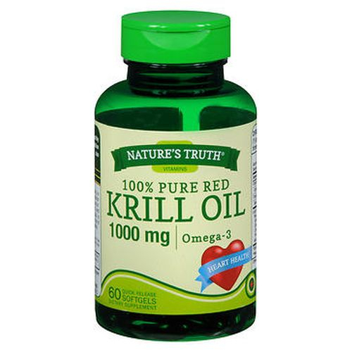 Foto 2 pulgar | Suplemento De Aceite De Krill Rojo Omega-3 De Nature's Truth 60 Cápsulas Blandas - Venta Internacional.