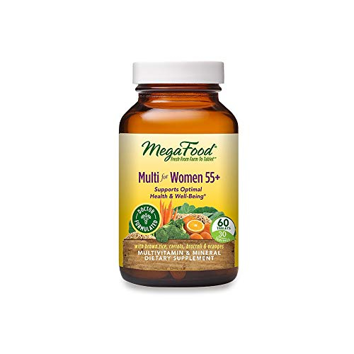 Foto 2 pulgar | Multivitamínico Megafood Women's 55+ Advanced 60 Comprimidos - Venta Internacional