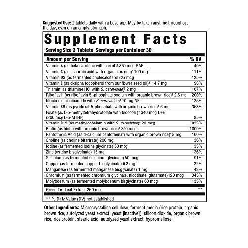 Foto 3 pulgar | Multivitamínico Megafood Women's 55+ Advanced 60 Comprimidos - Venta Internacional