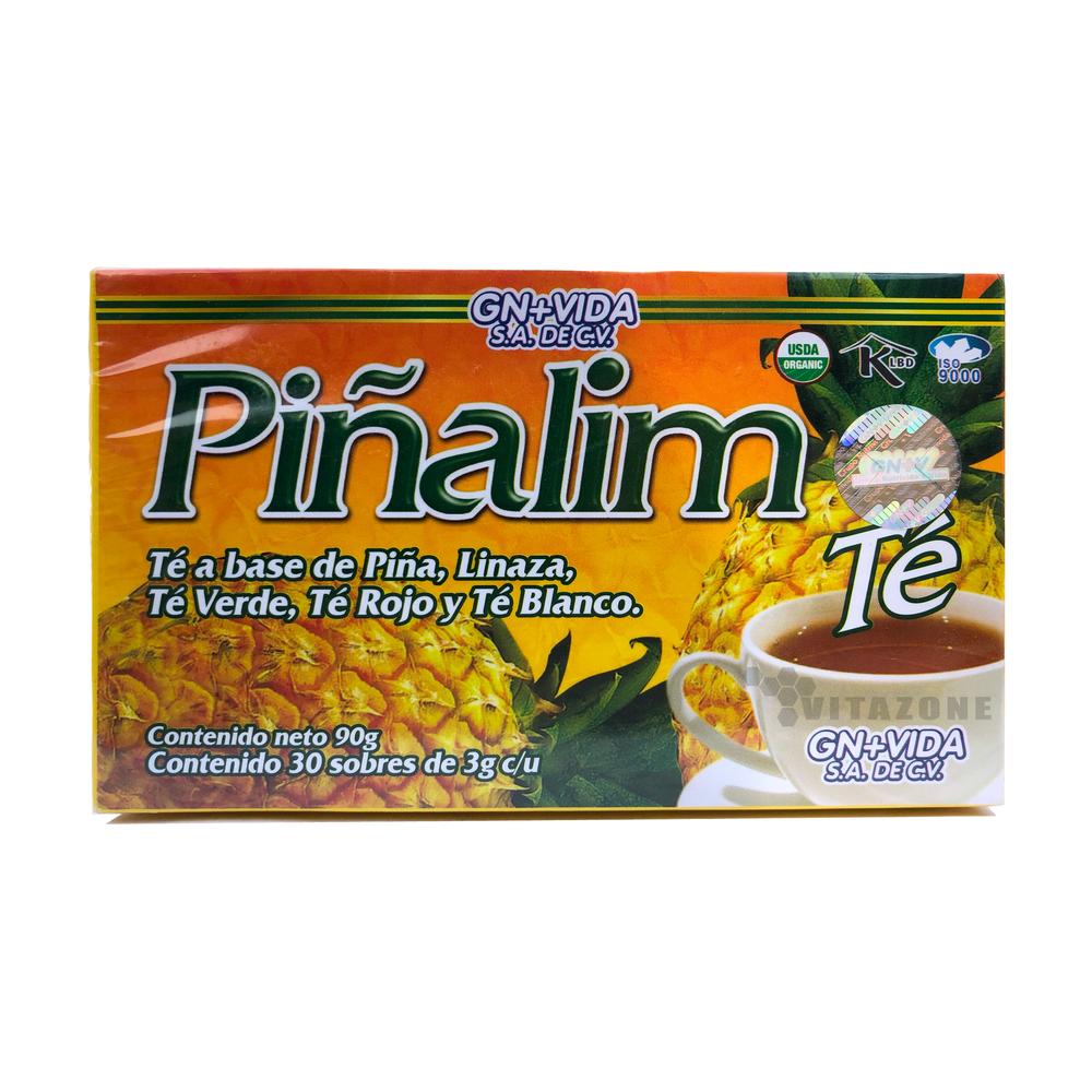 Foto 2 pulgar | Piñalim Té 30 Sobres Gn+v Original