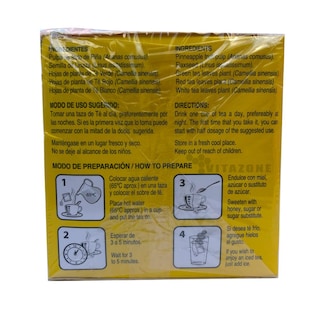 Foto 3 | Piñalim Té 30 Sobres Gn+v Original