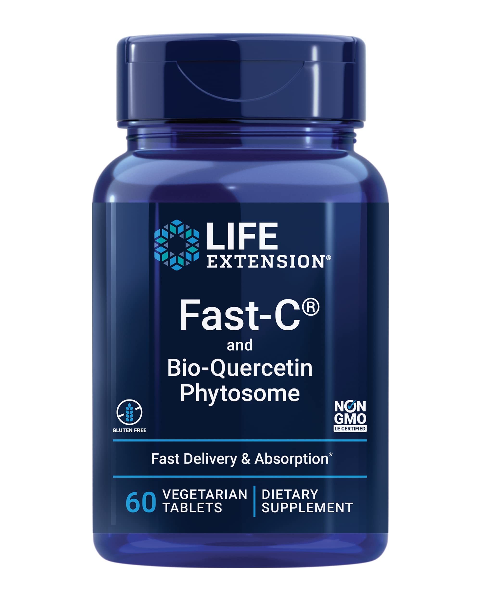 Foto 2 pulgar | Suplemento Life Extension Fast-c Y Fitosoma De Bioquercetina - Venta Internacional.
