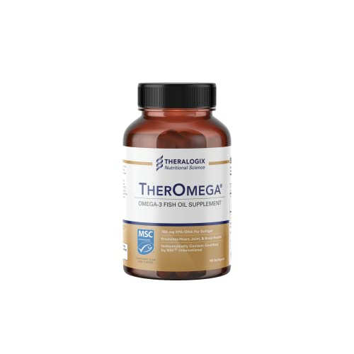 Foto 2 pulgar | Suplemento Theralogix Theromega De Aceite De Pescado Omega-3 90 Cápsulas Blandas - Venta Internacional.