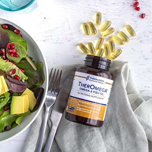 Foto 6 | Suplemento Theralogix Theromega De Aceite De Pescado Omega-3 90 Cápsulas Blandas - Venta Internacional.