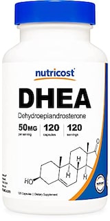 Foto 1 | Suplemento Nutricost Dhea 50 Mg 120 Cápsulas Sin Gluten - Venta Internacional.