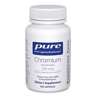Foto 1 | Suplemento: Pure Encapsulations, Picolinato De Cromo, 500 Mcg (18%) - Venta Internacional.