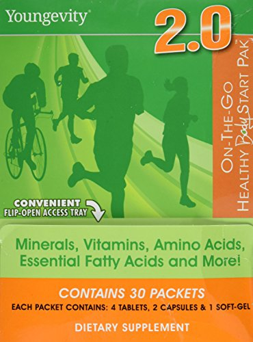 Foto 2 pulgar | Suplemento Youngevity On-the-go Healthy Body Start Pak 2.0 - Venta Internacional.