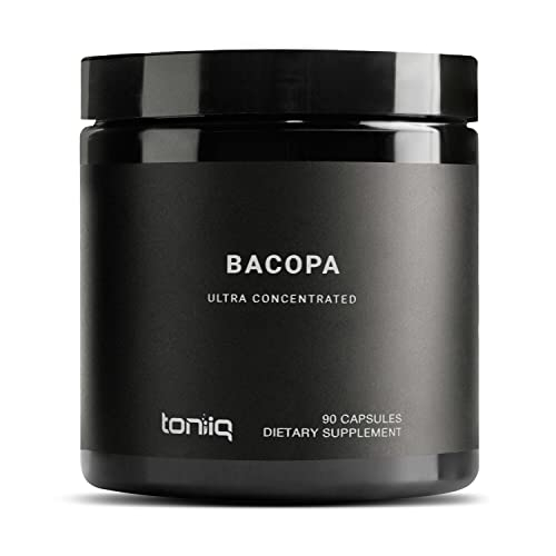 Foto 2 pulgar | Suplemento Toniiq de Bacopa de Ultra Alta Resistencia 14 000 Mg 90 Cápsulas - Venta Internacional