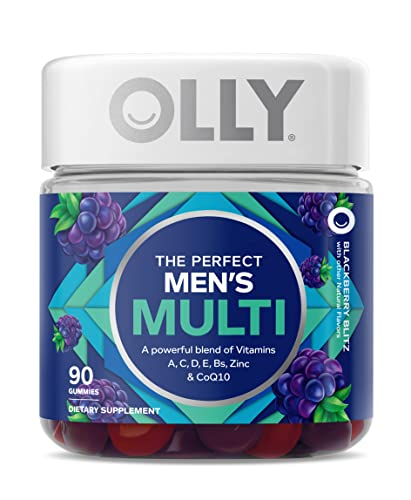 Foto 2 pulgar | Gomita Multivitamínica Olly Men's General Health 90 Masticable - Venta Internacional.