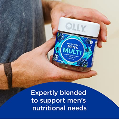Foto 2 | Gomita Multivitamínica Olly Men's General Health 90 Masticable - Venta Internacional.